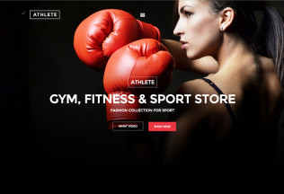 Athlete – Premium Responsive Magento Theme