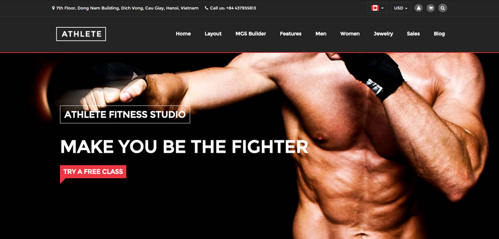 Home page