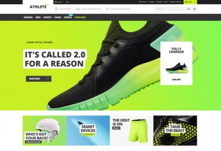 Athlete2 – Premium Responsive Strong Magento 2 Theme