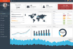 Atlant – Premium Responsive Bootstrap Admin HTML5 Template with Frontend