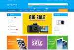 Atom – Premium Responsive Multipurpose Magento Theme