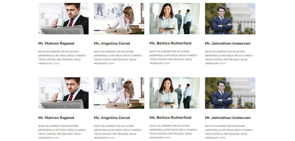 Attorneys portfolio