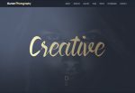 Auram – Premium Responsive One Page Muse Template