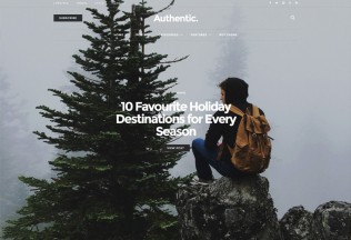 Authentic – Premium Responsive Blog & Magazine WordPress Theme