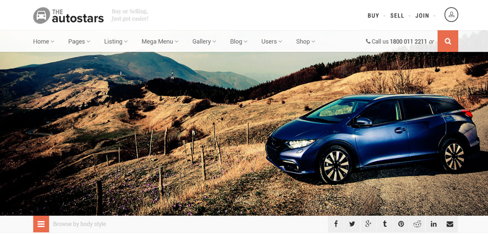 Home page