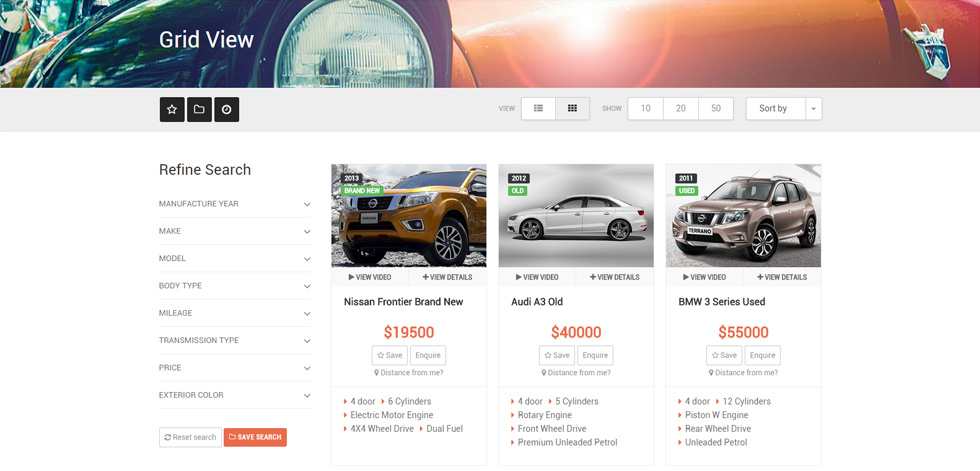 Listing