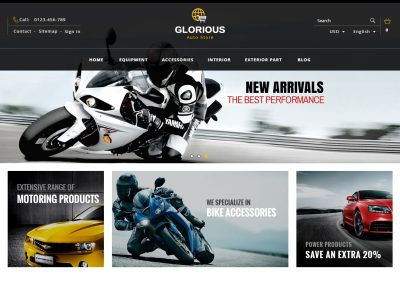 Best Responsive Auto Store Prestashop Themes in 2015