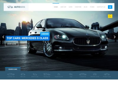 5+ Best Responsive HTML5 Cars and Car Dealership Templates 2015