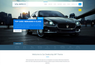 Automan – Premium Responsive Advanced Car Dealer HTML5 Template