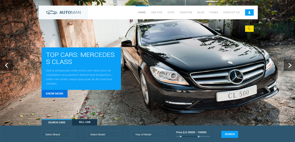 Home page