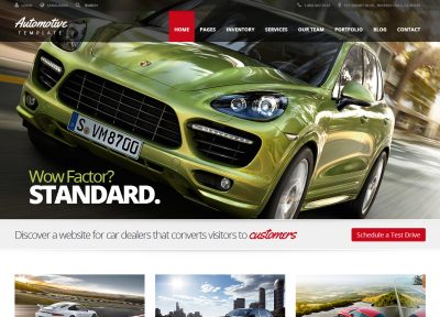 2 Best Responsive HTML5 Cars & Car Dealership Templates 2014