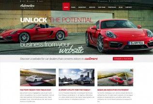 Automotive – Premium Responsive Car Dealership & Business HTML5 Template