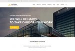 Autora – Premium Responsive Construction Business HTML5 Template