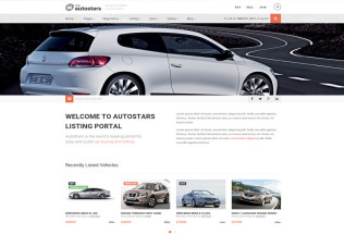 AutoStars – Premium Responsive Car Dealership HTML5 Template