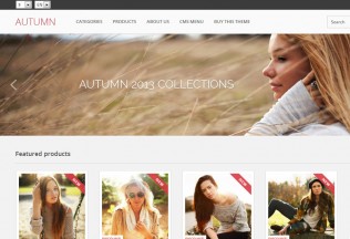 Autumn – Premium Responsive Prestashop Theme