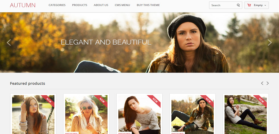 Home page
