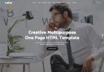 Avatar – Premium Responsive One Page Multipurpose Business HTML5 Template
