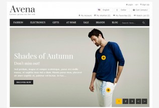 Avena – Premium Responsive Multipurpose Prestashop Theme