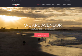 AVENDOR – Premium Responsive Multipurpose Drupal Theme