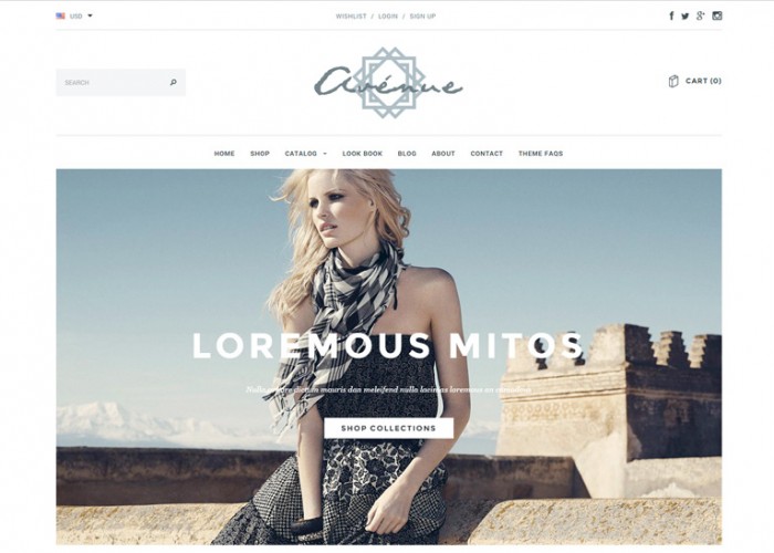 Avenue – Premium Responsive Shopify Theme