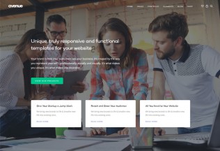 Avenue – Premium Responsive Creative Multi-Purpose WordPress Theme