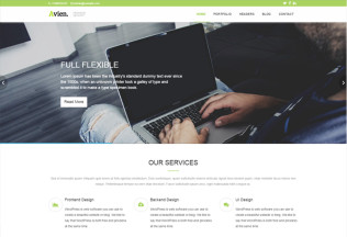 Avien – Premium Responsive Multipurpose WordPress Theme