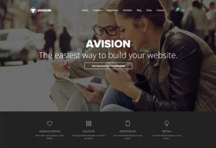 Avision – Premium Responsive MultiPurpose HTML5 Template
