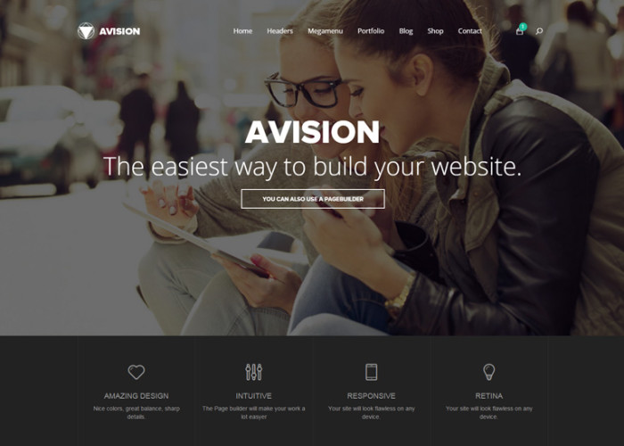 Avision – Premium Responsive MultiPurpose HTML5 Template