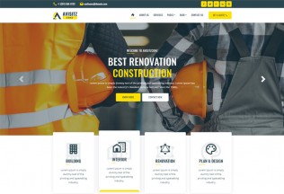 AvisitzConz – Premium Responsive Construction HTML5 Template