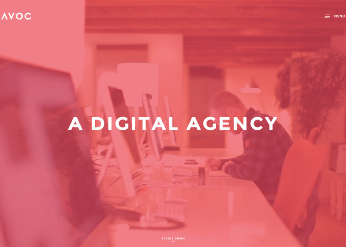Avoc – Premium Responsive Minimal Portfolio / Agency WordPress Theme