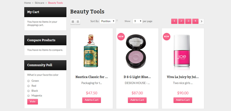 Category Page