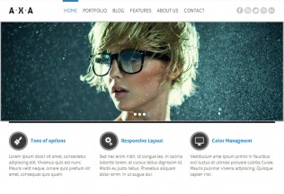 AXA – Premium Responsive Blog & Portfolio WordPress Theme