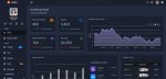 Axen – Premium Responsive Angular 10+ Dashboard HTML5 Template