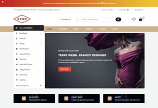 Axon – Premium Responsive Multipurpose Prestashop 1.7 Theme
