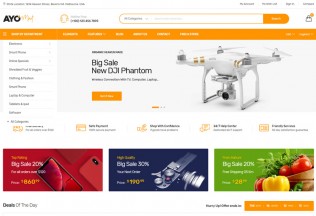 Ayo – Premium Responsive Multipurpose Magento 2 Theme