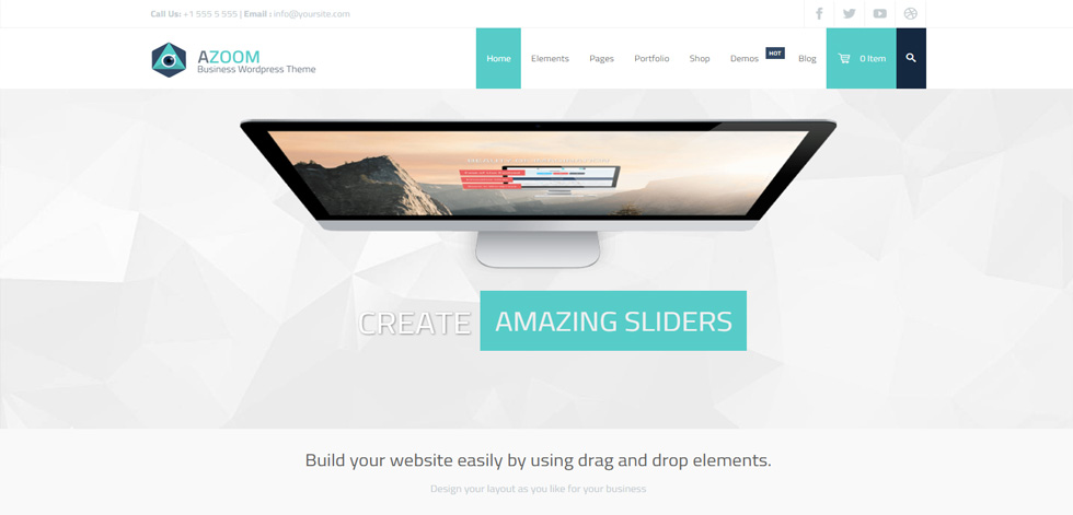 Home page