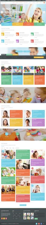 10+ Best Responsive WordPress School & Education Theme in 2015