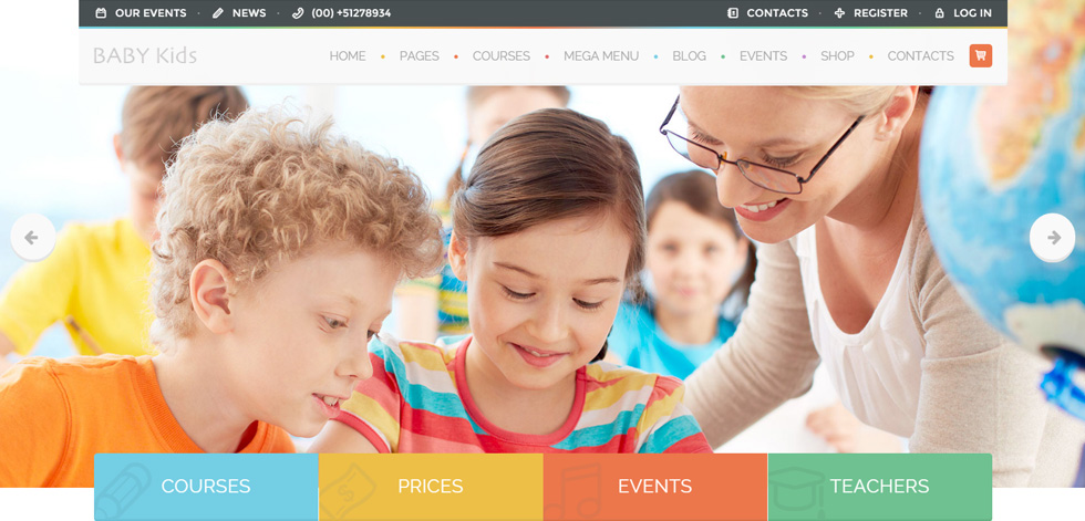 Home page