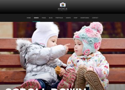 Best WordPress Theme Baby Photography 2016