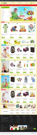 5+ Best Premium Responsive Magento Kids and Toys Store Themes in 2015