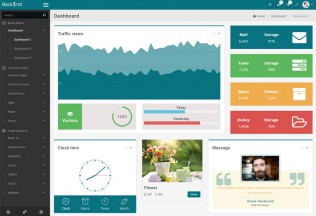 Backend – Premium Responsive Bootstrap 4 Admin Dashboard HTML5 Template