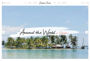 Backpack Traveler – Premium Responsive Travel Blog WordPress Theme