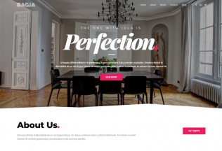 Bagja – Premium Responsive Portfolio WordPress Theme
