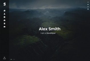 Baha – Premium Responsive Personal Portfolio HTML5 Template