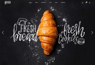 Baker – Premium Responsive WordPress Theme for Bakeries, Cake Shops, and Pastry Stores
