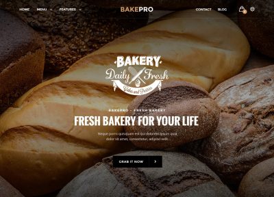 Best Opencart Bakery Template 2016