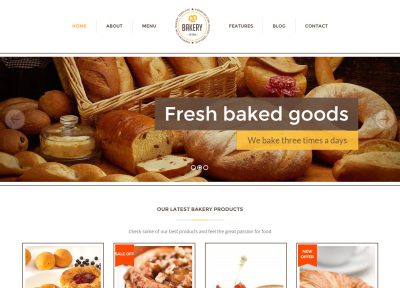 Best Responsive Cakery Drupal Themes in 2015