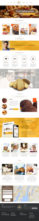 Best Responsive Cakery Drupal Themes in 2015