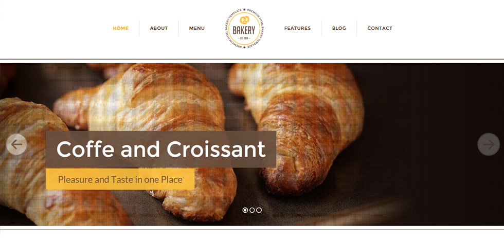Home page