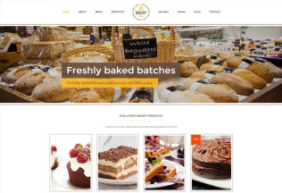 Bakery – Premium Responsive WordPress Bakery, Cakery & Food Theme